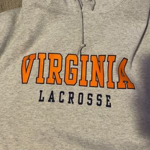 UVA lacrosse hoodie